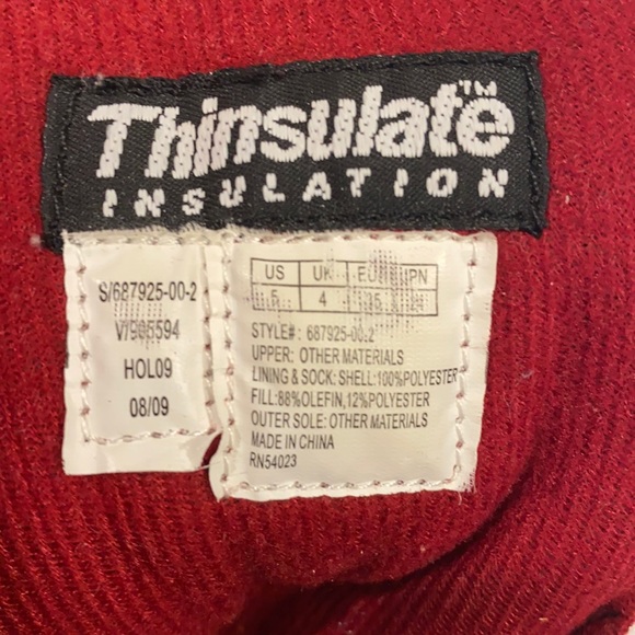 GAP Thinsulate Winter Duck Boots - Size 5 - Picture 11 of 11